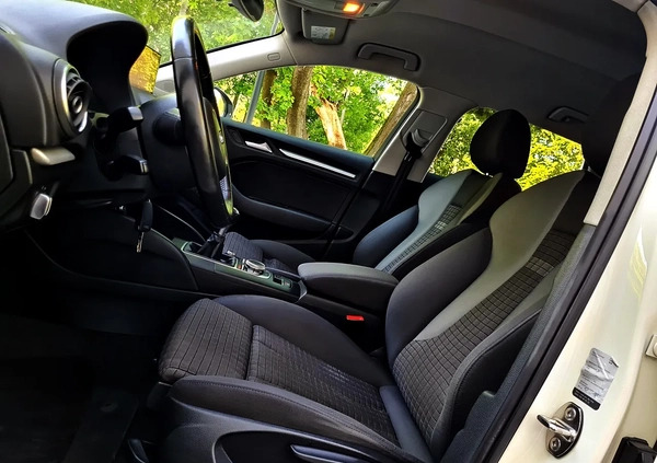 Audi A3 cena 48900 przebieg: 208211, rok produkcji 2013 z Malbork małe 631